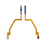 Шлейф для Xiaomi Poco X3, Poco X3 Pro, Poco X3 NFC зі сканером відбитка пальця blue High Quality