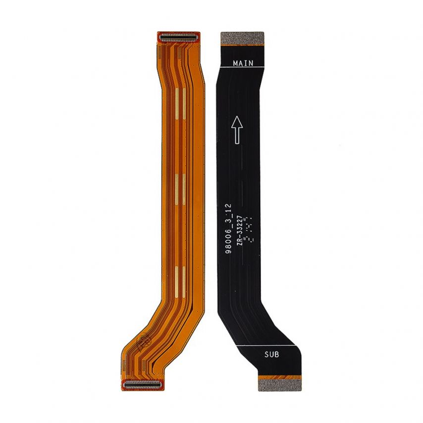 Шлейф для Xiaomi Redmi Note 11 Pro, Redmi Note 11 Pro 5G, Poco X4 Pro 5G міжплатний основний High Quality