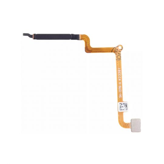 Шлейф для Xiaomi Redmi 13C, Poco C65 зі сканером відбитка пальця black High Quality - купити за 252.51 грн у Києві, Україні