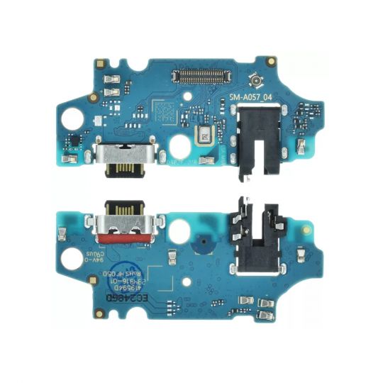 Шлейф (нижняя плата) для Samsung Galaxy A05s/A057 (2023) с разъемом зарядки и микрофоном High Quality - купить за 70.88 грн в Киеве, Украине