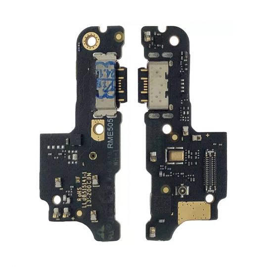 Шлейф (нижня плата) для Xiaomi Redmi 14C, Poco C75 з роз'ємом зарядки і мікрофоном High Quality
