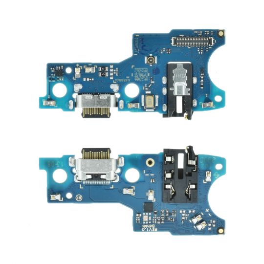 Шлейф (нижняя плата) для Samsung Galaxy A14 4G/A145R (2023), A14 4G/A145P (2023) с разъемом зарядки и микрофоном High Quality - купить за 97.46 грн в Киеве, Украине