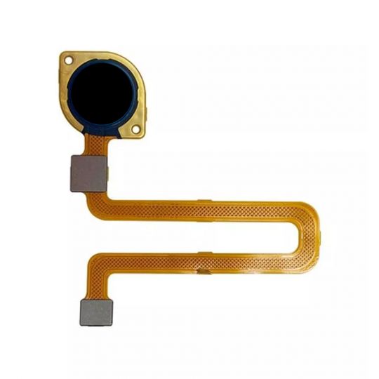 Шлейф для Xiaomi Redmi 9C со сканером отпечатка пальца black High Quality - купить за 217.07 грн в Киеве, Украине