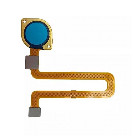 Шлейф для Xiaomi Redmi 9C зі сканером відбитка пальця green High Quality - купити за 217.07 грн у Києві, Україні