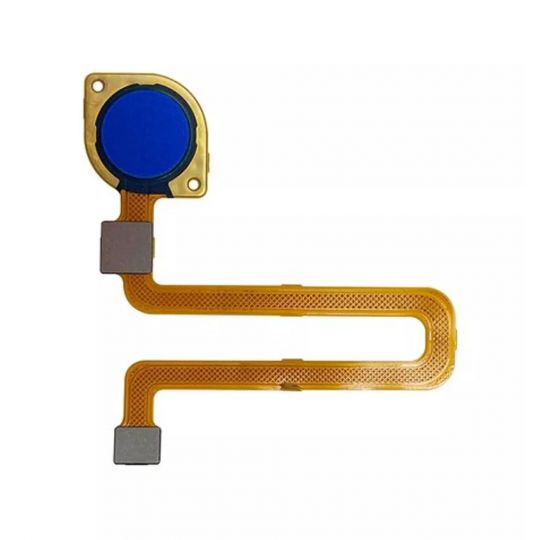 Шлейф для Xiaomi Redmi 9C со сканером отпечатка пальца blue High Quality - купить за 217.07 грн в Киеве, Украине