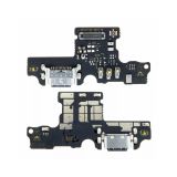 Шлейф (нижня плата) для ZTE Blade 20 Smart (V2050) з роз'ємом зарядки і мікрофоном High Quality