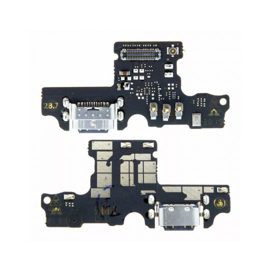 Шлейф (нижня плата) для ZTE Blade 20 Smart (V2050) з роз'ємом зарядки і мікрофоном High Quality - купити за 119.61 грн у Києві, Україні