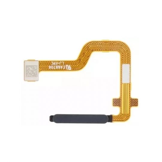 Шлейф для Motorola Moto G32 зі сканером відбитка пальця black High Quality - купити за 230.36 грн у Києві, Україні