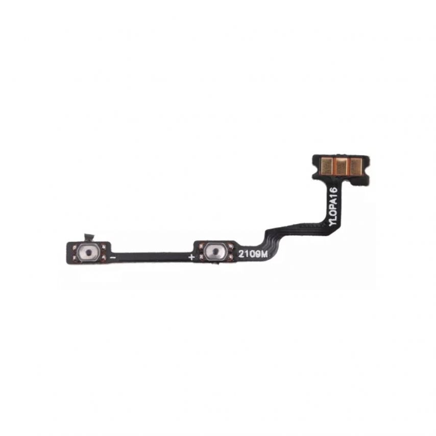 Шлейф для Oppo A16, Oppo A16s, Oppo A54 4G, Oppo A54s зі сканером відбитка пальця High Quality