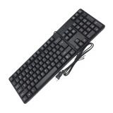 Клавіатура TJ-818 дротова black