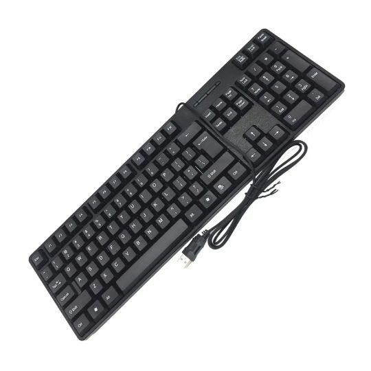 Клавіатура TJ-818 дротова black