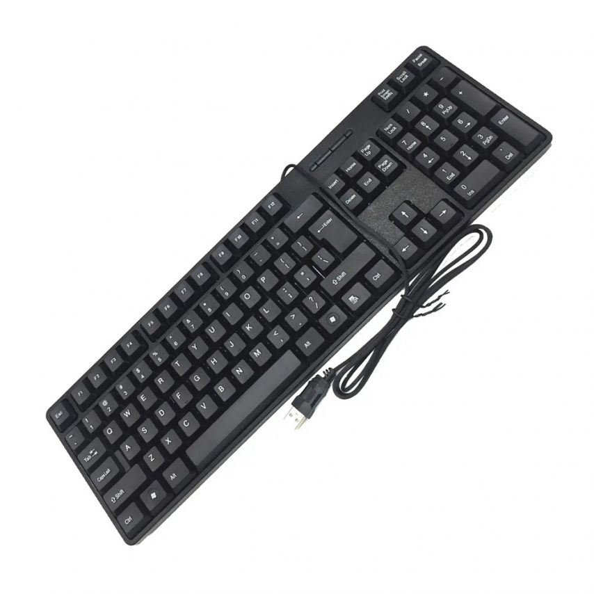 Клавіатура TJ-818 дротова black