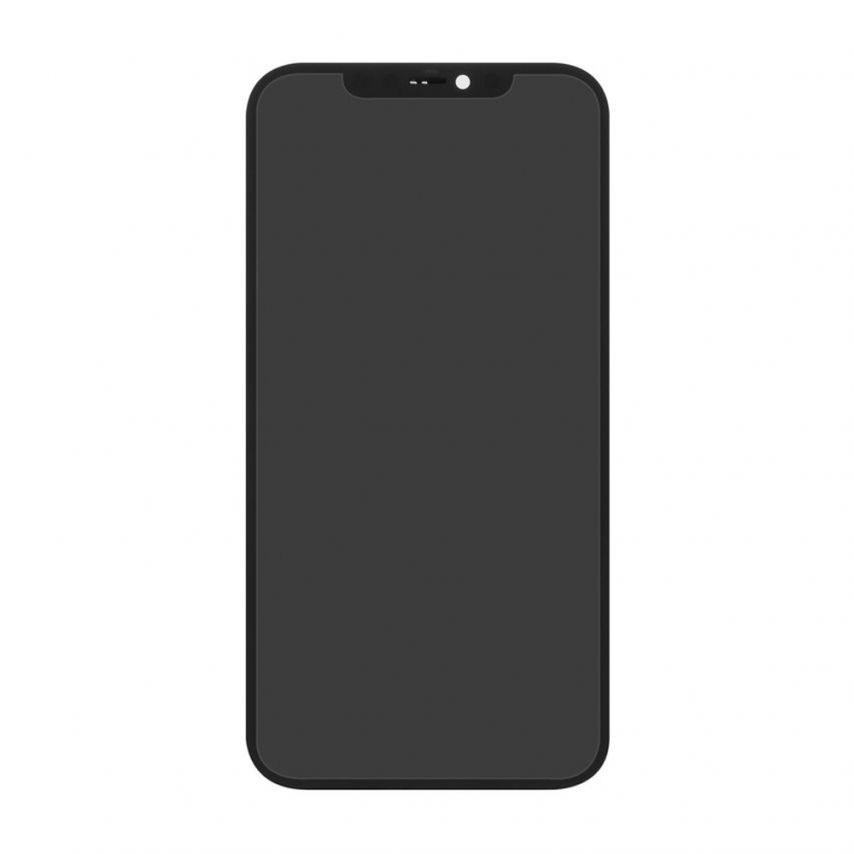 Дисплей (LCD) для Apple iPhone 12 Pro Max з тачскріном black (Soft Oled GX, з мікросхемою) Original Quality