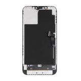 Дисплей (LCD) для Apple iPhone 12 Pro Max з тачскріном black (Soft Oled GX, з мікросхемою) Original Quality