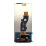 Дисплей (LCD) для Tecno Spark Go 1 (KL4) з тачскріном black (IPS) High Quality