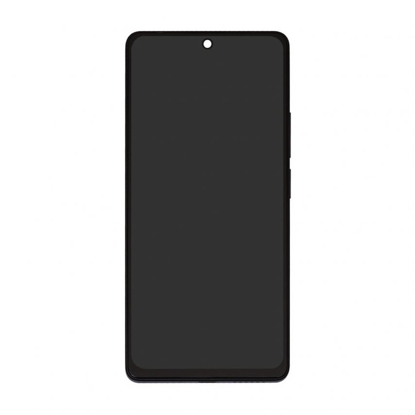 Дисплей (LCD) для Xiaomi Redmi Note 13 Pro 4G, Poco M6 Pro 4G с тачскрином и рамкой black (Oled) Original Quality