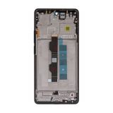Дисплей (LCD) для Xiaomi Redmi Note 13 Pro 4G, Poco M6 Pro 4G с тачскрином и рамкой black (Oled) Original Quality