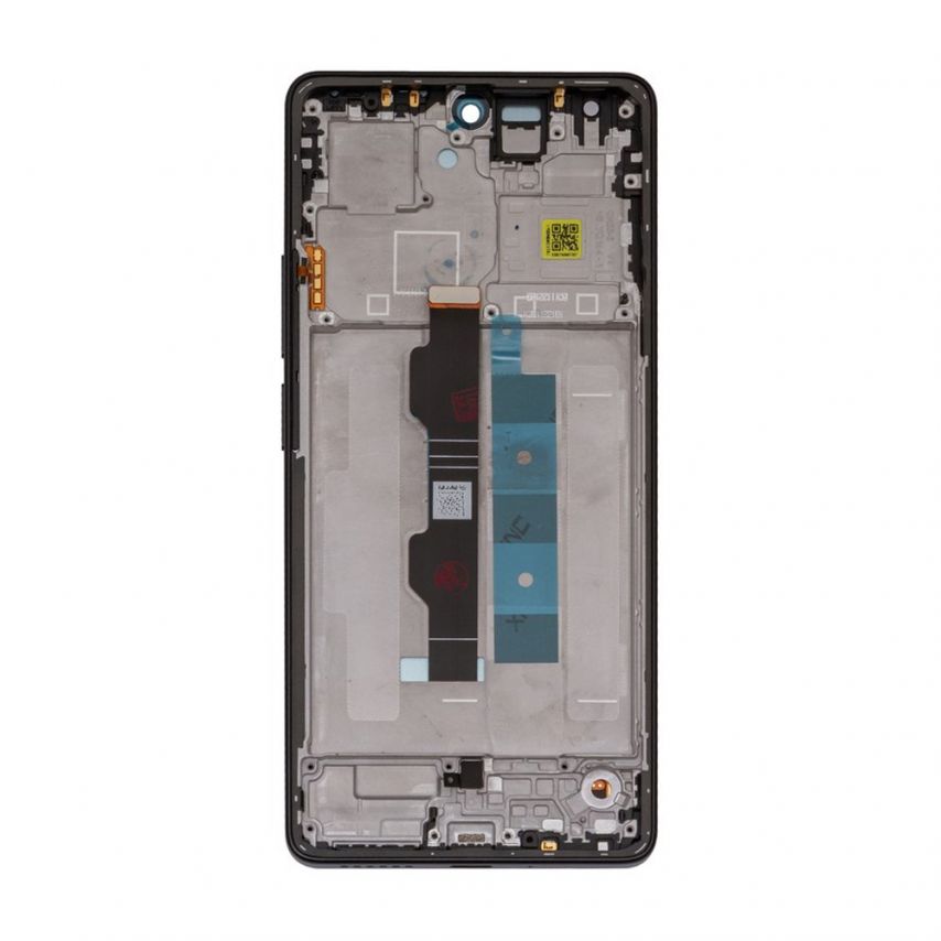 Дисплей (LCD) для Xiaomi Redmi Note 13 Pro 4G, Poco M6 Pro 4G с тачскрином и рамкой black (Oled) Original Quality
