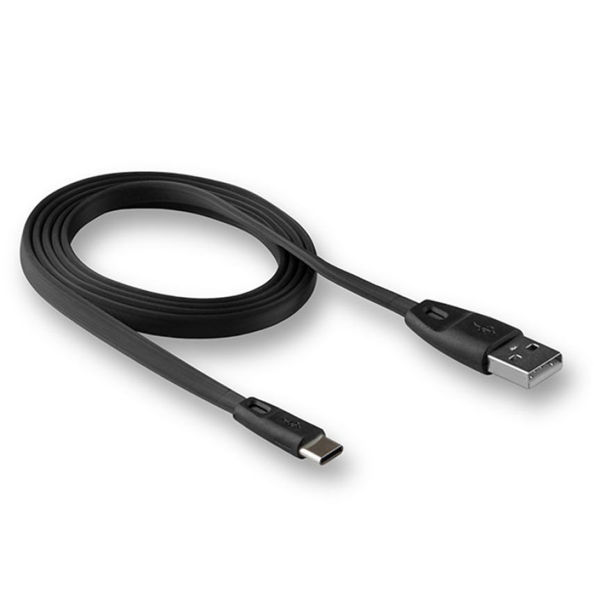 Кабель USB WALKER C320 Type-C black