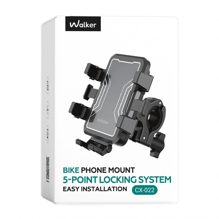 Велотримач WALKER CX-022 black