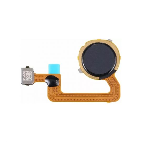 Шлейф для Xiaomi Redmi 12C зі сканером відбитка пальця black High Quality - купити за 252.51 грн у Києві, Україні
