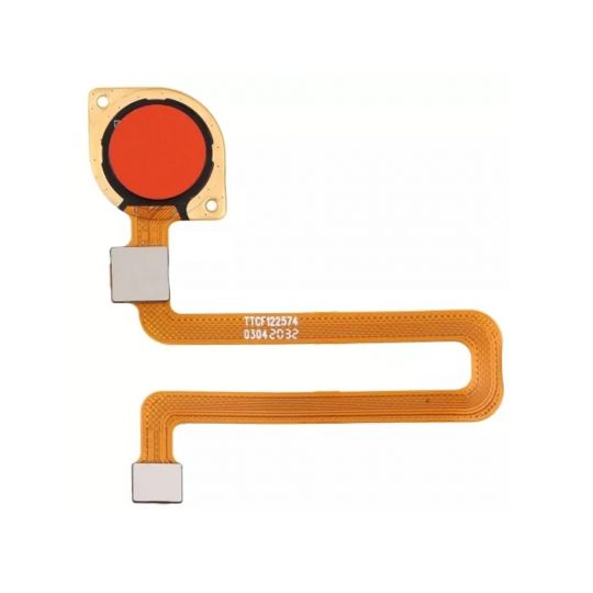 Шлейф для Xiaomi Redmi 9C со сканером отпечатка пальца red High Quality - купить за 217.07 грн в Киеве, Украине