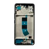 Дисплей (LCD) для Xiaomi Redmi Note 13 4G з тачскріном та рамкою black (Amoled) Original Quality