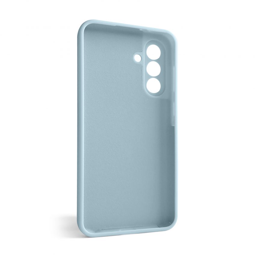 Чохол Full Silicone Case для Samsung Galaxy A36 5G/A366 (2025), A56 5G/A566 (2025) light blue (05) (без логотипу)