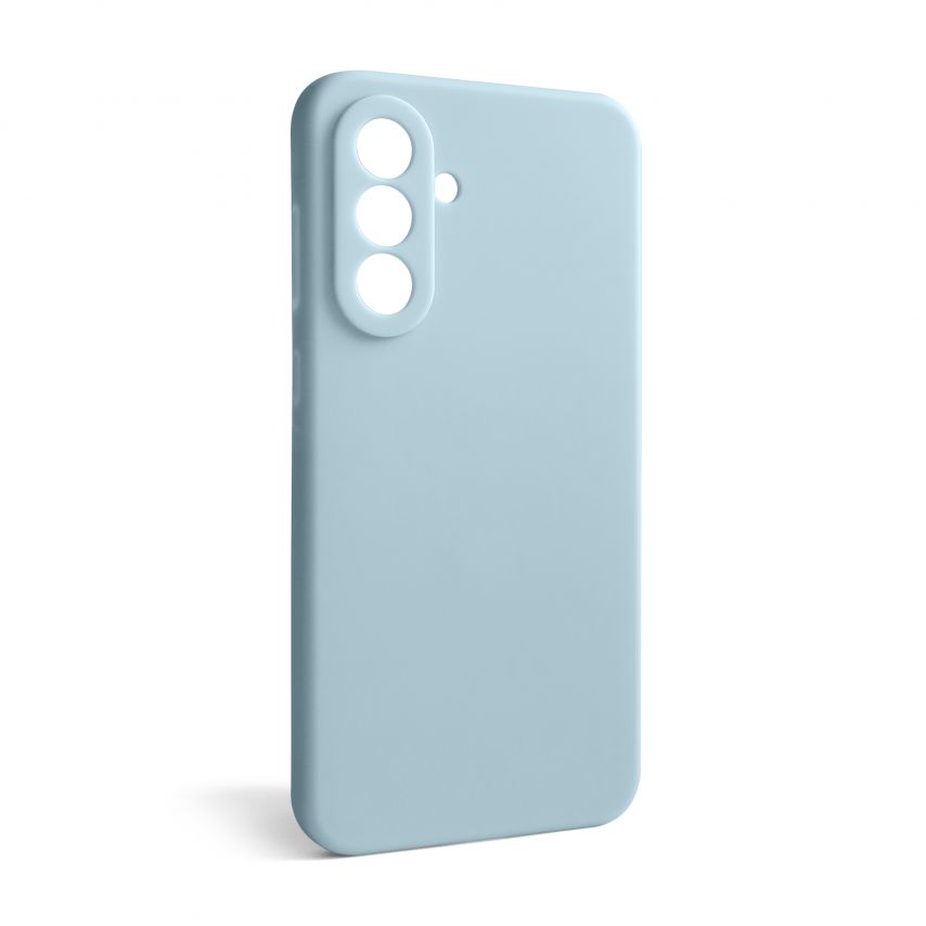 Чохол Full Silicone Case для Samsung Galaxy A36 5G/A366 (2025), A56 5G/A566 (2025) light blue (05) (без логотипу)