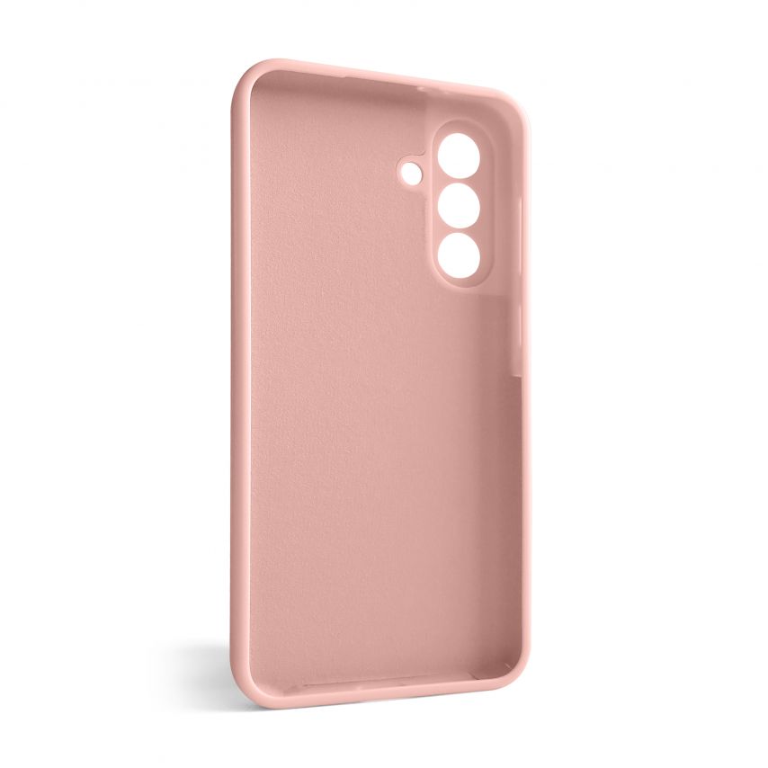 Чохол Full Silicone Case для Samsung Galaxy A36 5G/A366 (2025), A56 5G/A566 (2025) pink (06) (без логотипу)