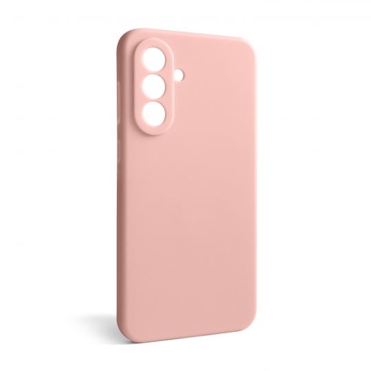 Чехол Full Silicone Case для Samsung Galaxy A36 5G/A366 (2025), A56 5G/A566 (2025) pink (06) (без логотипа) - купить за 310.10 грн в Киеве, Украине