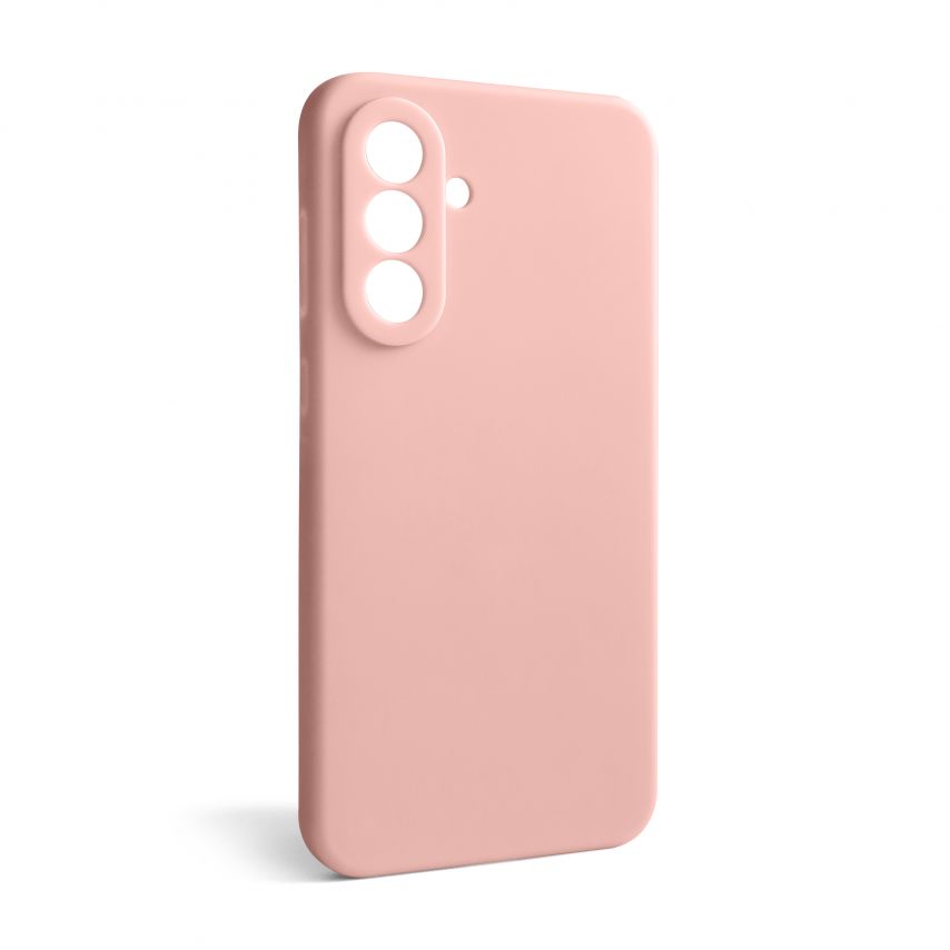 Чохол Full Silicone Case для Samsung Galaxy A36 5G/A366 (2025), A56 5G/A566 (2025) pink (06) (без логотипу)
