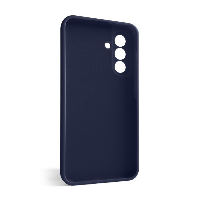 Чохол Full Silicone Case для Samsung Galaxy A36 5G/A366 (2025), A56 5G/A566 (2025) dark blue (08) (без логотипу)