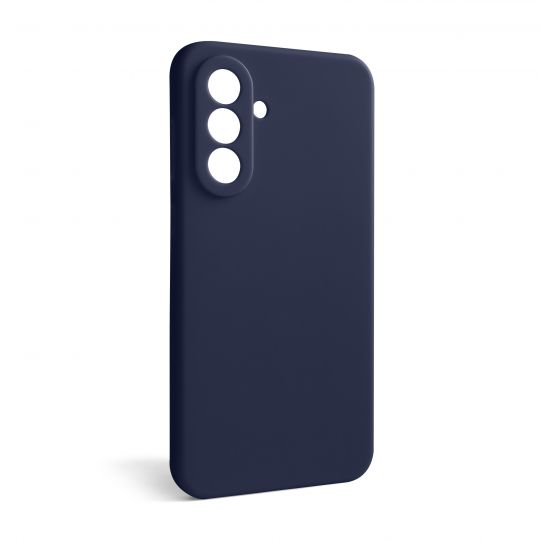 Чохол Full Silicone Case для Samsung Galaxy A36 5G/A366 (2025), A56 5G/A566 (2025) dark blue (08) (без логотипу) - купити за 310.10 грн у Києві, Україні