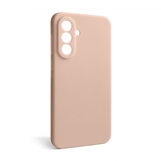 Чехол Full Silicone Case для Samsung Galaxy A36 5G/A366 (2025), A56 5G/A566 (2025) nude (19) (без логотипа) - купить за 310.10 грн в Киеве, Украине