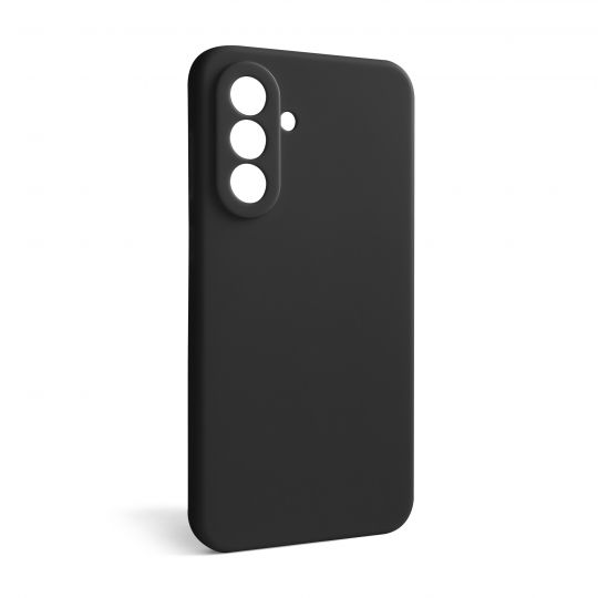 Чехол Full Silicone Case для Samsung Galaxy A36 5G/A366 (2025), A56 5G/A566 (2025) black (18) (без логотипа) - купить за 310.10 грн в Киеве, Украине