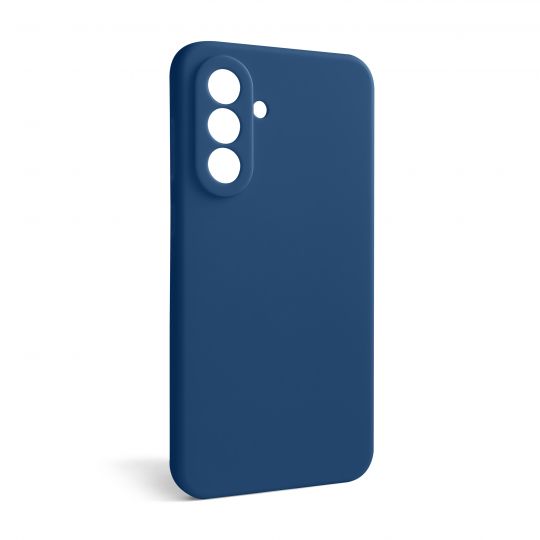 Чехол Full Silicone Case для Samsung Galaxy A36 5G/A366 (2025), A56 5G/A566 (2025) blue cobalt (20) (без логотипа) - купить за 310.10 грн в Киеве, Украине