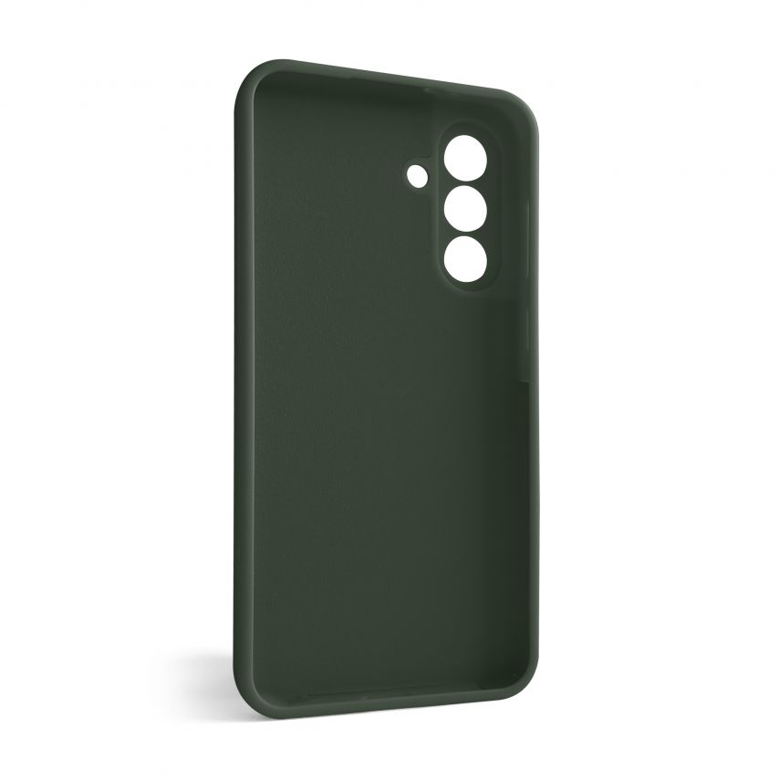 Чохол Full Silicone Case для Samsung Galaxy A36 5G/A366 (2025), A56 5G/A566 (2025) dark olive (41) (без логотипу)