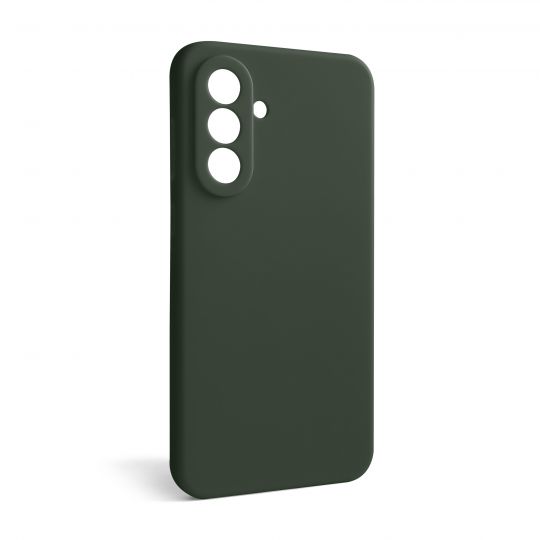 Чехол Full Silicone Case для Samsung Galaxy A36 5G/A366 (2025), A56 5G/A566 (2025) dark olive (41) (без логотипа) - купить за 310.10 грн в Киеве, Украине