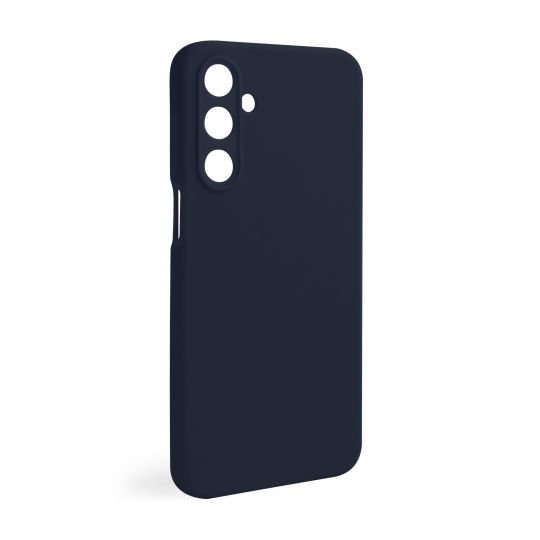 Чехол Full Silicone Case для Samsung Galaxy A26 5G/A266 (2025) dark blue (08) (без логотипа) - купить за 310.80 грн в Киеве, Украине