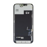 Дисплей (LCD) для Apple iPhone 13 с тачскрином black (Hard Oled GX, с микросхемой) Original Quality