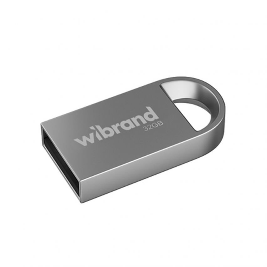Флеш-память USB Wibrand Lynx 32GB USB 2.0 silver