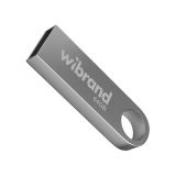 Флеш-пам'ять USB Wibrand Puma 64GB USB 2.0 silver