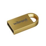 Флеш-пам'ять USB Wibrand Lynx 64GB USB 2.0 gold