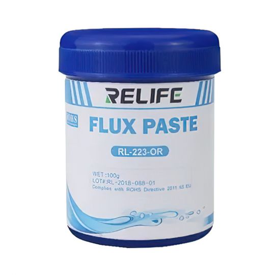 Флюс гель для пайки RELIFE RL-223 (100 гр) - купити за 358.83 грн у Києві, Україні