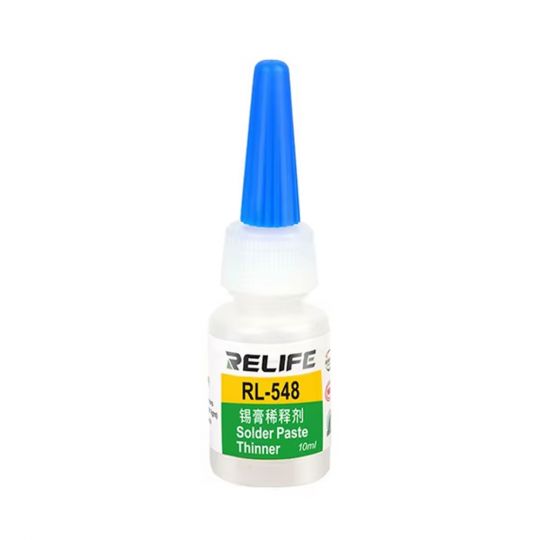 Растворитель RELIFE RL-548 (активатор для пасты BGA, 10 мл) - купить за 35.44 грн в Киеве, Украине