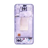 Дисплей (LCD) для Samsung Galaxy A35 5G/A356 (2024) з тачскріном та рамкою awesome lilac Service Original (PN:GH82-34221C)