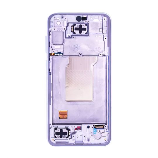 Дисплей (LCD) для Samsung Galaxy A35 5G/A356 (2024) c тачскрином и рамкой awesome lilac Service Original (PN:GH82-34221C) - купить за 4 611.63 грн в Киеве, Украине