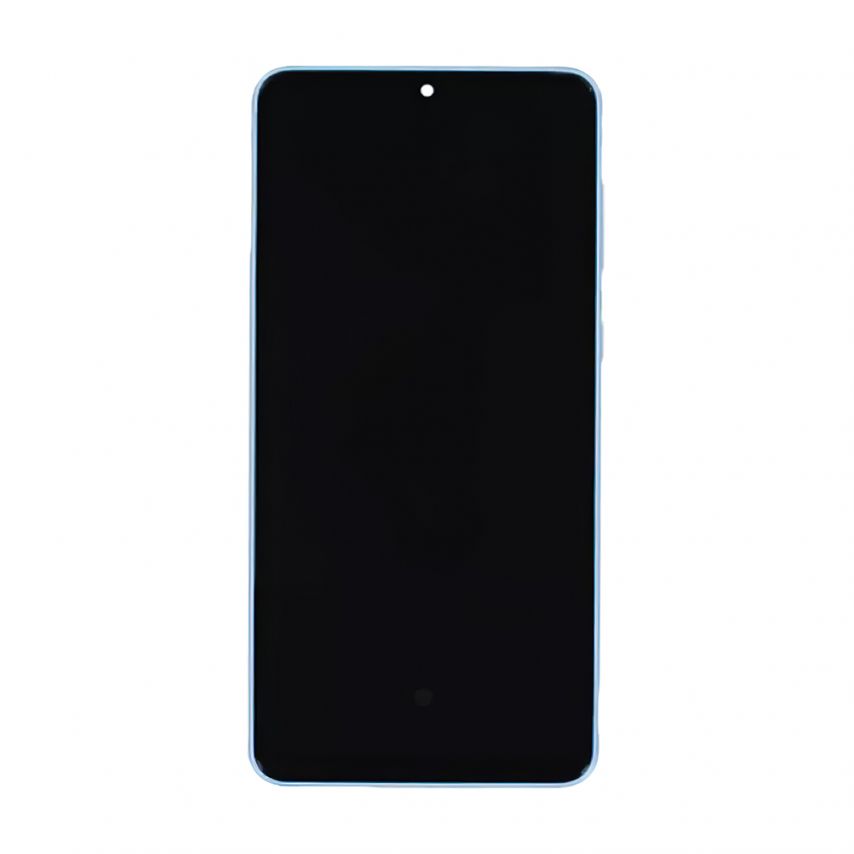 Дисплей (LCD) для Samsung Galaxy A35 5G/A356 (2024) з тачскріном та рамкою awesome lilac Service Original (PN:GH82-34221C)
