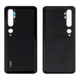 Задняя крышка для Xiaomi Mi Note 10 black High Quality